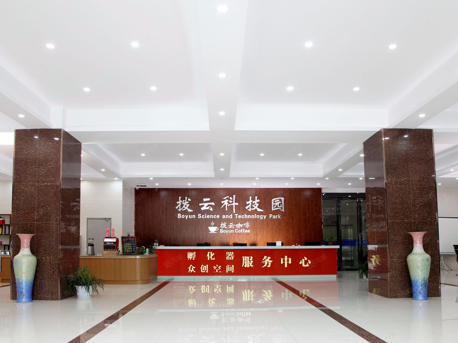 薛家拨云科技园 133平精装修办公室直租，无中介费，可注册公司